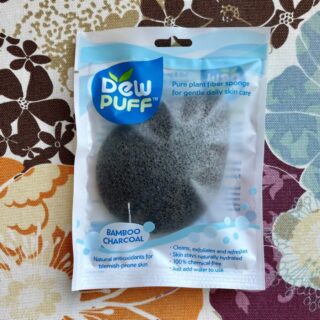 Charcoal Dew Puff