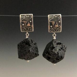 Congdon - Hip To Be Square Earrings