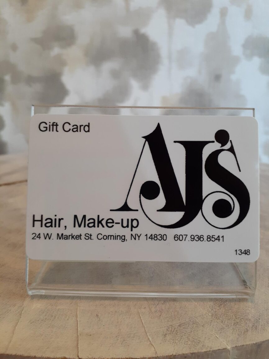 Makeup Gift Card
