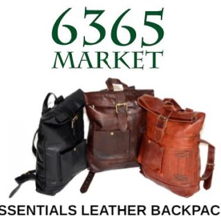 Essential Leather Backpack