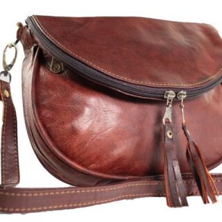 Classic Leather Handbag