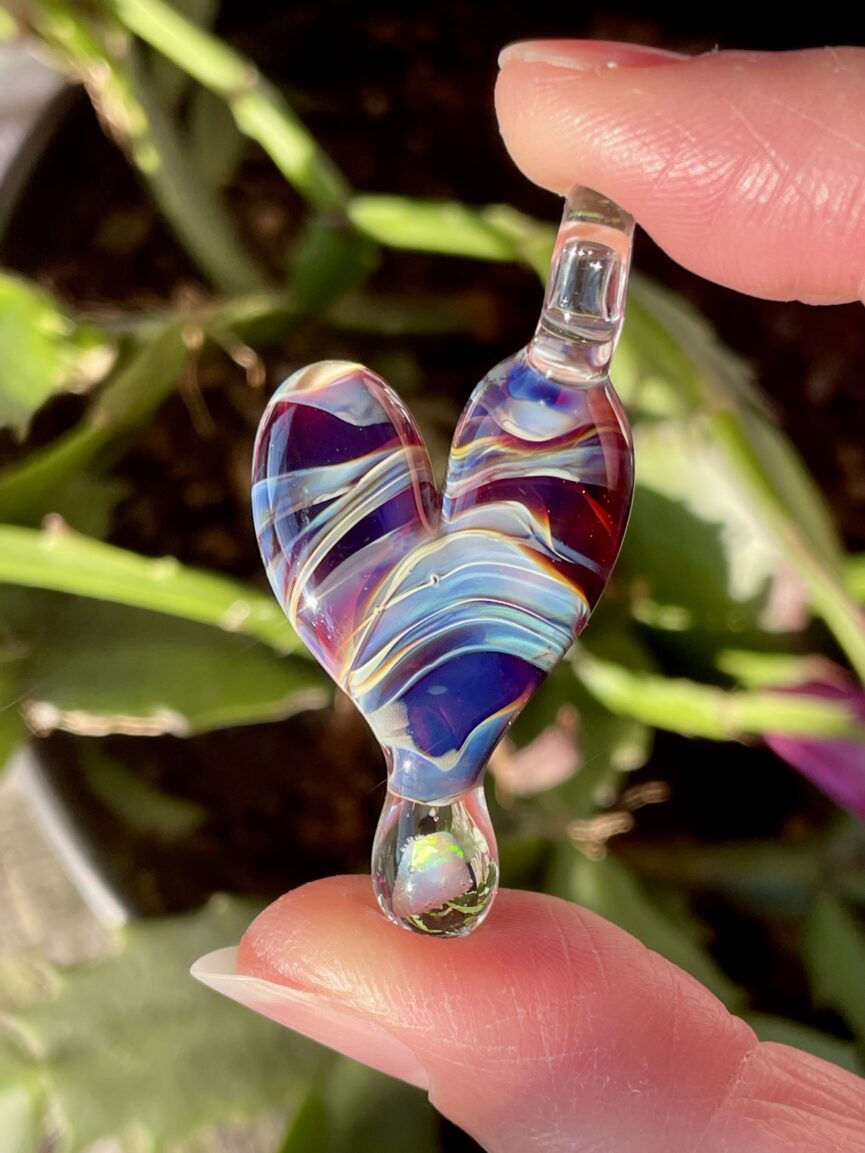 Handcrafted American Art Glass Jewelry - BeJeweled Virginia Beach