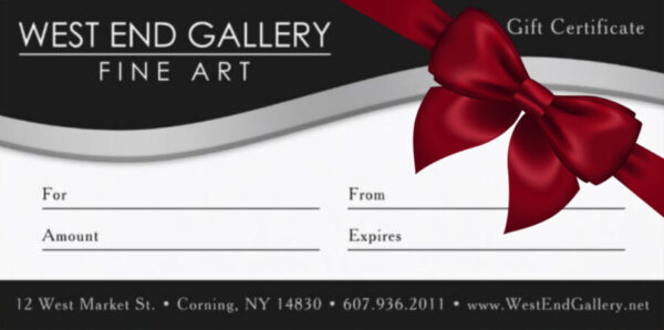 West End Gallery Gift-Certificate
